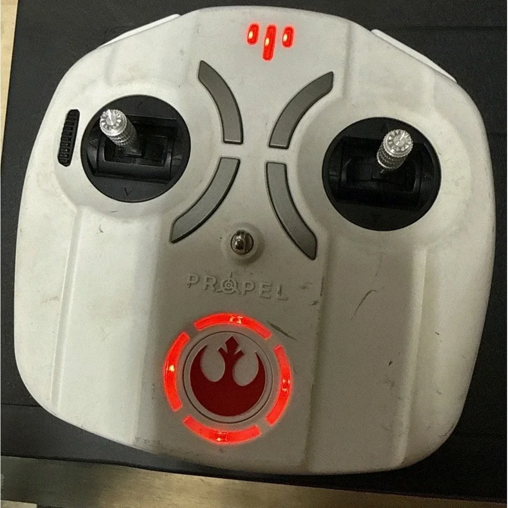 Propel Star Wars T-65 X-Wing Drone Remote Controller - SW-1977T White TESTED